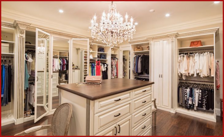 Creating a Custom Closet System