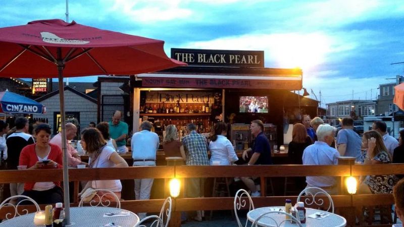 The Black Pearl - Newport, Rhode Island