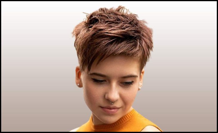Playful Pixie with Bold Highlights